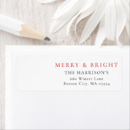 Moderne Merry & Bright Foto-Adresse