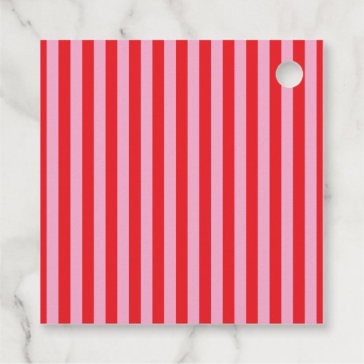 Moderne Merry Elegante Script Weihnachtsfeiertag Geschenkanhänger (Rückseite)