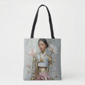 Moderne Metal Hanbok Kunst Tasche (Vorderseite)