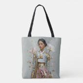 Moderne Metal Hanbok Kunst Tasche (Rückseite)