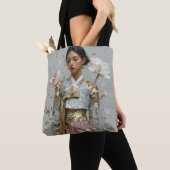 Moderne Metal Hanbok Kunst Tasche (Von Nahem)