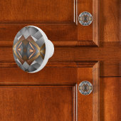 Moderne Metalle Keramikknauf