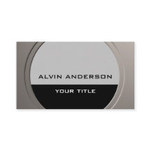 Moderne Metallic, anpassbar für Text und Farbe