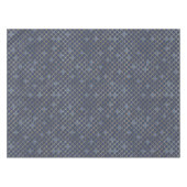 Moderne Metallic Gold Navy Blue Mermaid Scales Tischdecke (Vorderseite (Horizontal))