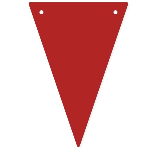 Moderne Metallicfarben Weihnachtsfahnen Wimpelkette (Zweite Fahne)