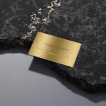 Moderne Metallische Goldene