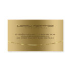 Moderne Metallische Goldene