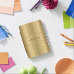 Moderne metallische Imitate aus Edelstahl iPad Mini Hülle<br><div class="desc">Einfache elegante Imitate mit goldfarbenem Hintergrund,  rostfreier Stahl-Look Visitenkarten-Vorlage. Dies ist ein Bild und nicht echtes Metall oder Metall Oberfläche. Vollständig anpassbar. Wenn Sie Hilfe bei der Anpassung eines meiner Designs benötigen,  kontaktieren Sie ArtOnWear Designer. Kostenlose Textformatierung mit Live-Hilfe auf Anfrage.</div>