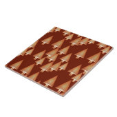 Moderne metallische Weihnachtsbäume - Kupfer Fliese (Seite)