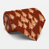 Moderne metallische Weihnachtsbäume - Kupfer Krawatte (Gerollt)