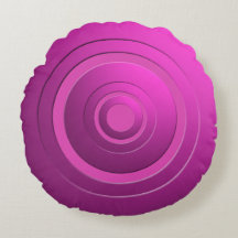 Moderne Metallkreise rosa mit jeder Farbe