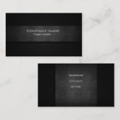 Moderne MetallVisitenkarte Visitenkarte (Vorne/Hinten)