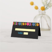 Moderne mexikanische Platzkarte (Vorderseite)