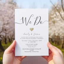 Moderne Micro Wedding