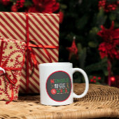 Moderne Mingle & Jingle Holiday Kaffeetasse