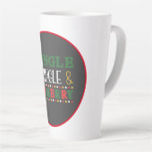 Moderne Mingle & Jingle Holiday Milchtasse (Rechte Ecke)