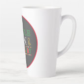 Moderne Mingle & Jingle Holiday Milchtasse (Rechts)