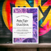 Moderne Minimal Abstrakt Galaxie Kunst, Dichtung u Einladung