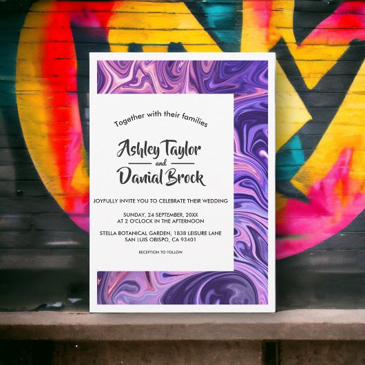 Moderne Minimal Abstrakt Galaxie Kunst, Dichtung u Einladung