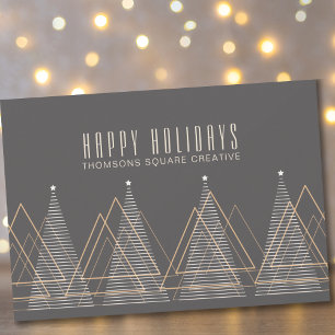 Moderne Minimal Abstrakte Weihnachten