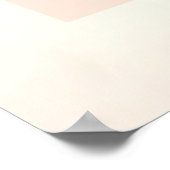 Moderne Minimal Boho Abstrakte Neutrale Bögen Poster (Ecke)
