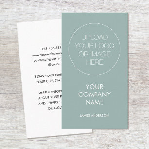 Moderne Minimal Business Card Benutzerdefiniertes  Visitenkarte