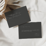 Moderne Minimal Elegante Bridesmaid Vorschlag Card Einladung<br><div class="desc">Das Design besticht durch einen handgeschriebenen Schriftart und modernes minimalistisches Design. Für die Hochzeitskollektion "SERENA" konzipiert. Klicken Sie zum Ändern der Details auf "Personalisieren". Um den Text zu verschieben oder die Größe, den Schriftart oder die Farbe zu ändern, klicken Sie auf "Klicken Sie, um ihn weiter anzupassen". Klicken Sie auf...</div>