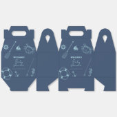 Moderne Minimal Fishing Kinderdusche Geschenkschachtel (Ungeklappt)