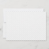Moderne Minimal-Foto Collage 16 . Geburtstag Einladung (Rückseite)