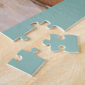 Moderne Minimal-Foto mit diagonalem Farbbalken Puzzle (Seite)
