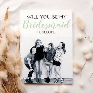 Moderne Minimal-Fotografie   Wirst du meine Brautj