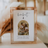 Moderne Minimal Fun Fakt Hochzeitsstipendiaten Fot