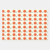 Moderne Minimal-Geschenkverpackung Geschenkpapier Set (Vorderseite 2)