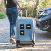 Moderne Minimal Küchenpantry-Speicherplatten Aufkleber (Koffer Insitu)