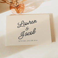 Moderne Minimal Minimalistische Champagnerhochzeit