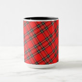 Moderne Minimal Muster Tasse (Zentrum)
