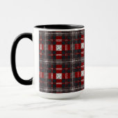 Moderne Minimal Muster Tasse (Links)
