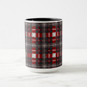 Moderne Minimal Muster Tasse (Zentrum)