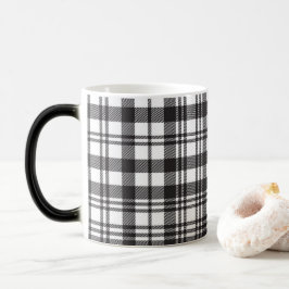 Moderne Minimal Muster Verwandlungstasse
