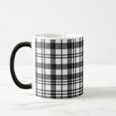 Moderne Minimal Muster Verwandlungstasse (Links)