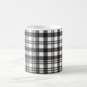 Moderne Minimal Muster Verwandlungstasse (Mittel)