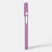 Moderne Minimal Purpur Daisy Name Mädchen Case-Mate iPhone Hülle (Rückseite / Links)
