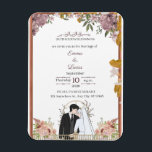 Moderne Minimal Script Wedding Einladung - Emma & Magnet<br><div class="desc">Feiern Sie Ihren großen Tag in zeitlosem Stil mit dieser minimalistischen Schwarz-Weiß-Hochzeitseinladung mit fett geschriebenen Namen und sauberen modernen Schriftart. Dieses Design ist perfekt für Paare, die Liebe von Einfachheit und Eleganz, und Anzug für jedes Thema - von schicken Hochzeiten in der Stadt bis hin zu intimen Ansammlungen. Anpassen Sie...</div>
