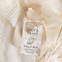 Moderne Minimal Watercolor Oyster Beach Hochzeit