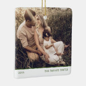 Moderne Minimalart Grüne Keramik Ornament (Rechts)