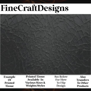 Moderne minimale Abstrakte Black Web AE3 Decoupage Seidenpapier