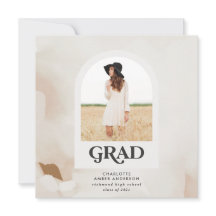 Moderne minimale abstrakte Foto Collage Graduate i