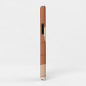 Moderne minimale abstrakte geometrische Figuren Case-Mate iPhone Hülle (Hinten/Rechts)