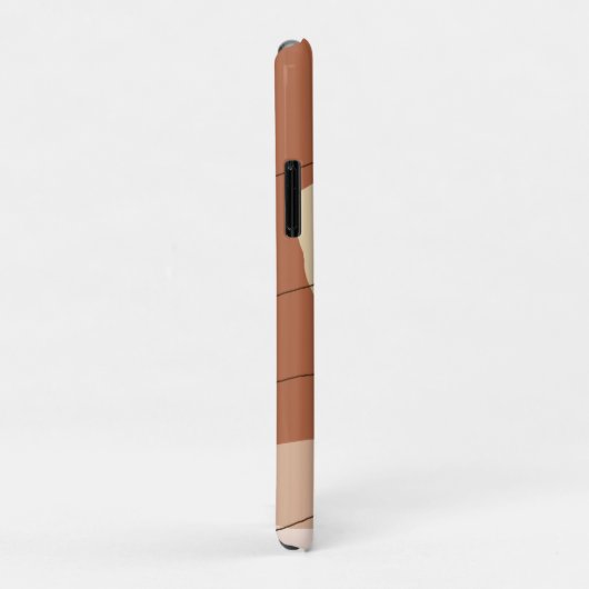 Moderne minimale abstrakte geometrische Figuren Case-Mate iPhone Hülle (Hinten/Rechts)