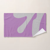 Moderne minimale Abstrakte Kunstformen Badhandtuch Set (Handtuch)